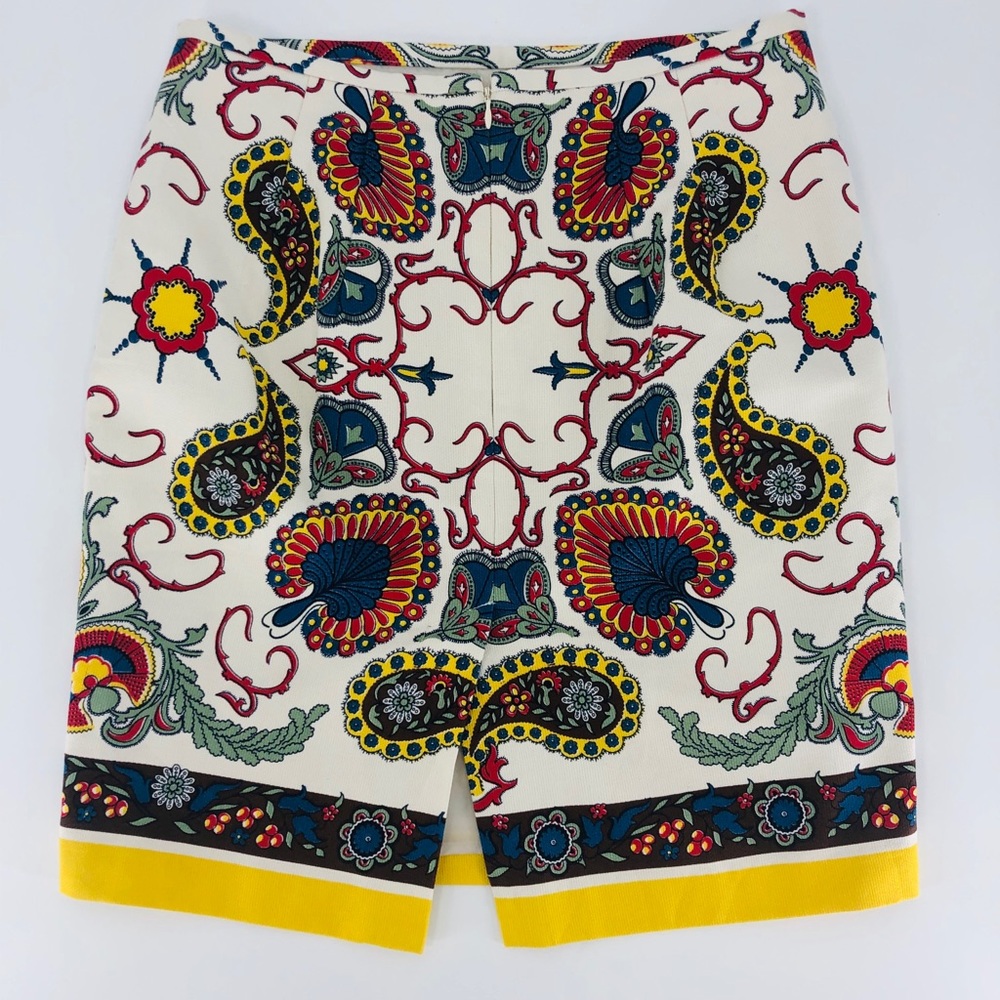✨Tommy Hilfiger Colorful Paisley Print Skirt